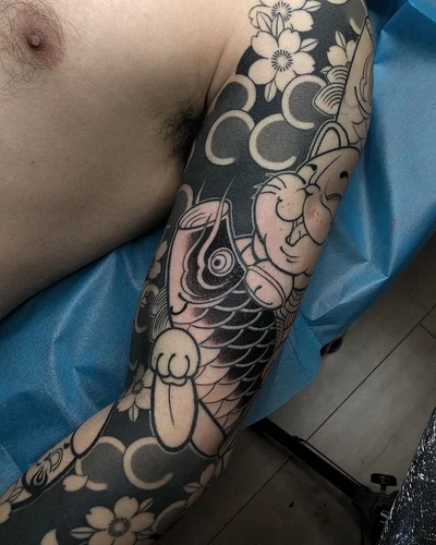 Yin Huang (隐刺青-彫隐） tattoo 049