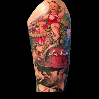 Your Mom's Tattoo Atelier, Llc tattoo 031