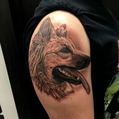 Ynego Art tattoo 007