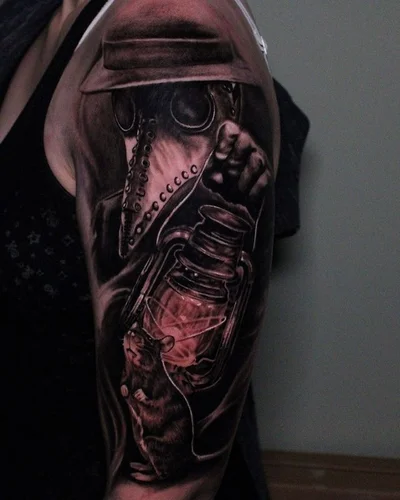 Ynego Art tattoo 048