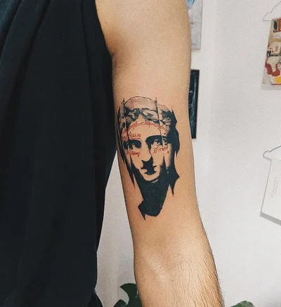 Yannis Steiakakis tattoo 008