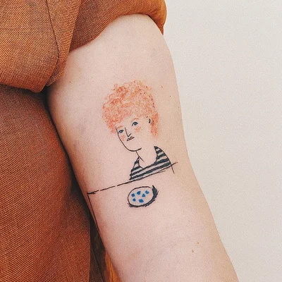 Yannis Steiakakis tattoo 014