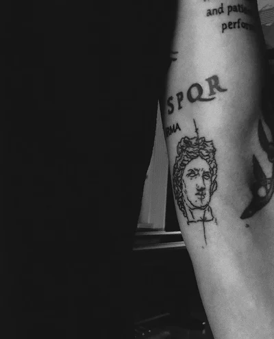 Yannis Steiakakis tattoo 027