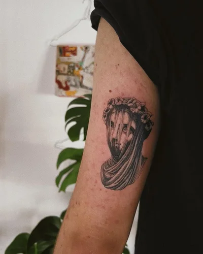 Yannis Steiakakis tattoo 035