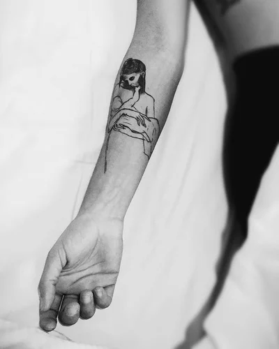 Yannis Steiakakis tattoo 046