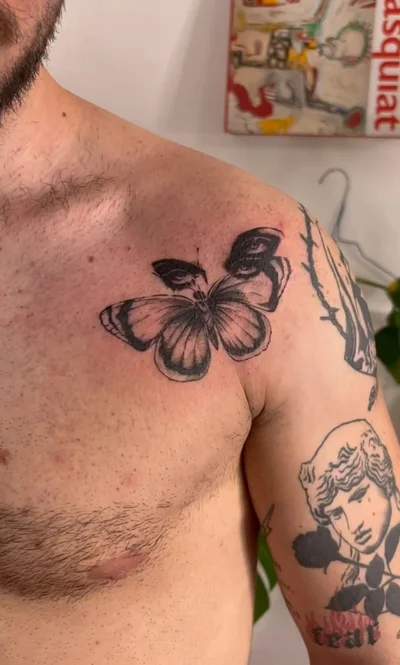 Yannis Steiakakis tattoo 048