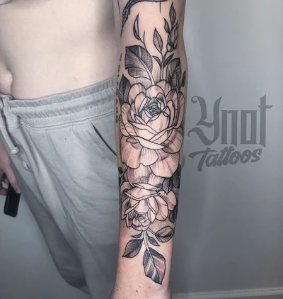 Ynot tattoo 007