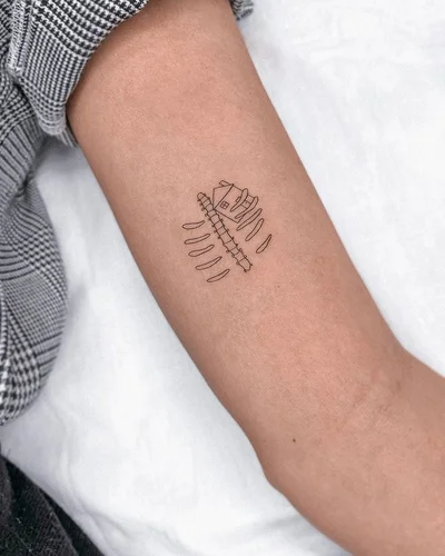 Yoann tattoo 007