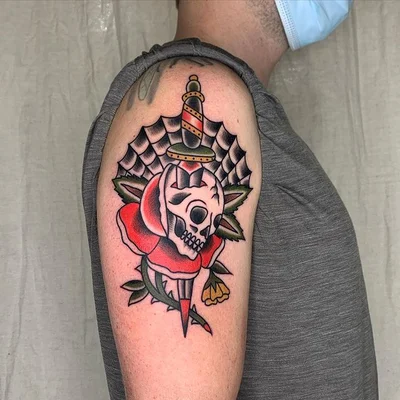 Joseph Remark tattoo 007