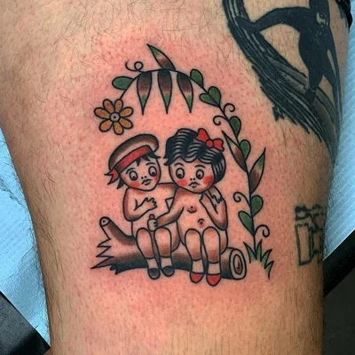 Joseph Remark tattoo 018
