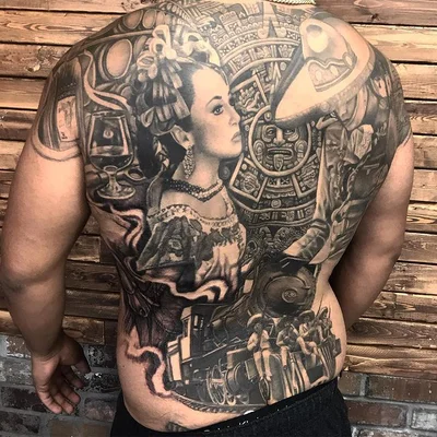 Yoge Ink tattoo 008