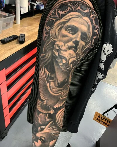 Yoge Ink tattoo 020