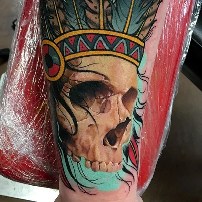 John Barrett tattoo 001