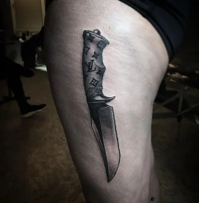 Yogi tattoo 007