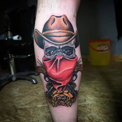 Yogi tattoo 008