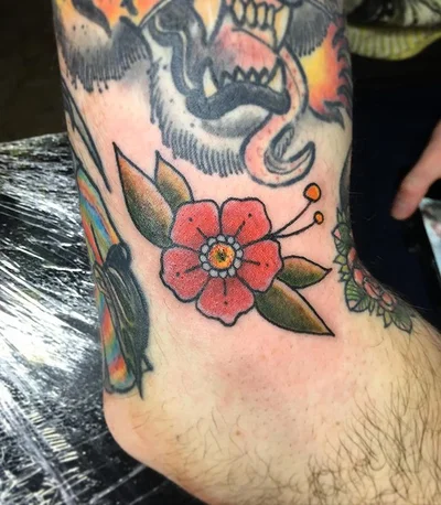 Yogi tattoo 009