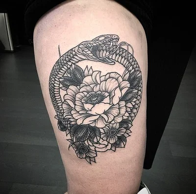 Yogi tattoo 012