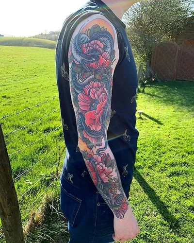 Yogi tattoo 015