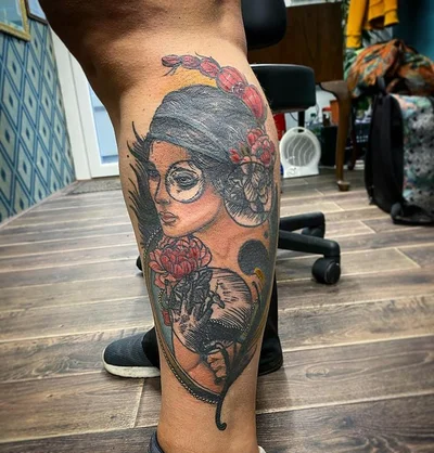 Yogi tattoo 019