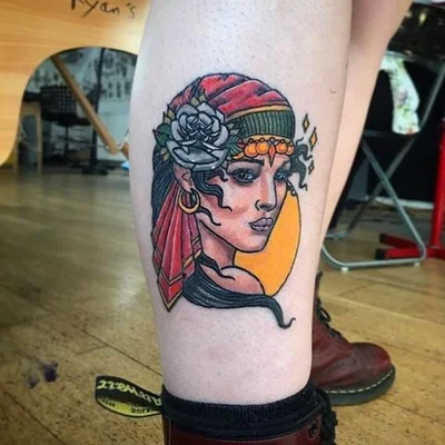 Yogi tattoo 020
