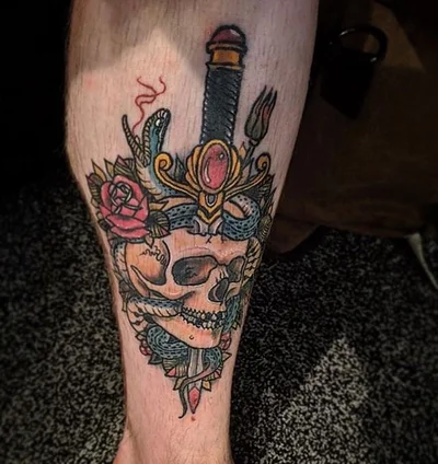 Yogi tattoo 022