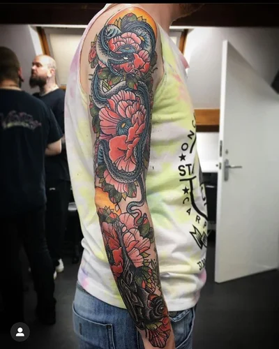 Yogi tattoo 024