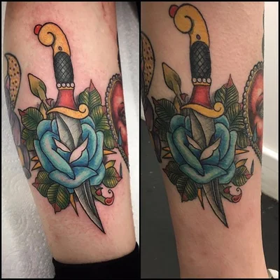 Yogi tattoo 028