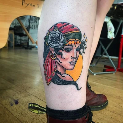 Yogi tattoo 029