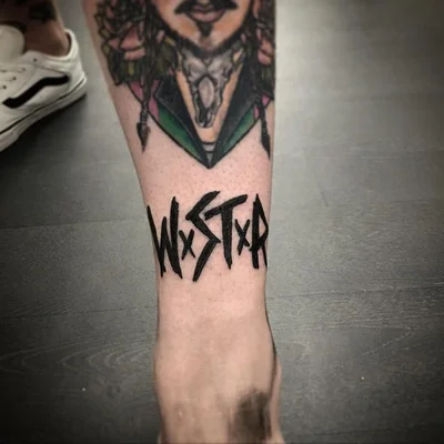 Yogi tattoo 030