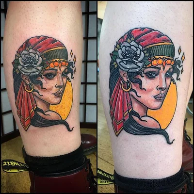 Yogi tattoo 031