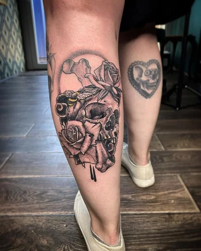 Yogi tattoo 034