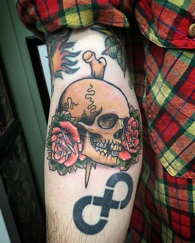 Yogi tattoo 038