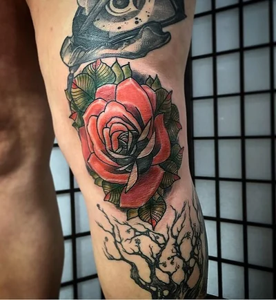 Yogi tattoo 042