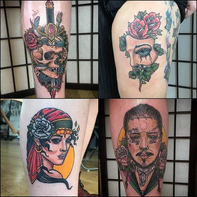 Yogi tattoo 044