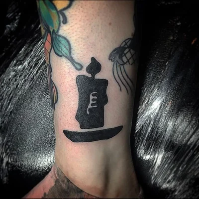 Yogi tattoo 045