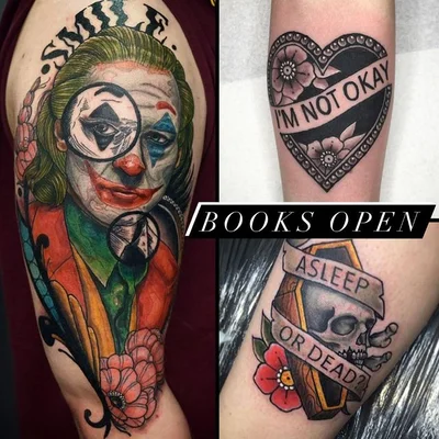 Yogi tattoo 046