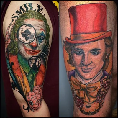 Yogi tattoo 048