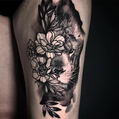 Yohan Gilbert tattoo 018