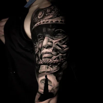 Yohan Gilbert tattoo 021
