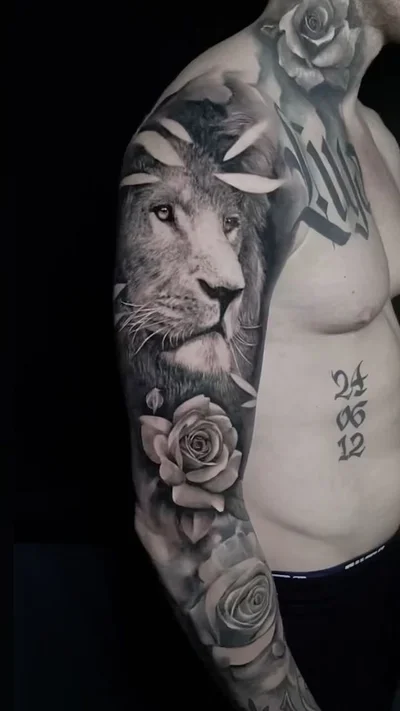 Yohan Gilbert tattoo 022