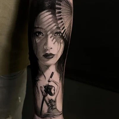 Yohan Gilbert tattoo 026