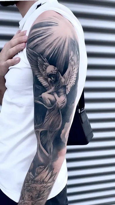 Yohan Gilbert tattoo 027