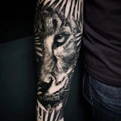 Yohan Gilbert tattoo 028