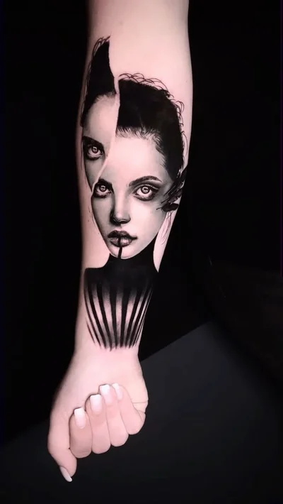 Yohan Gilbert tattoo 032