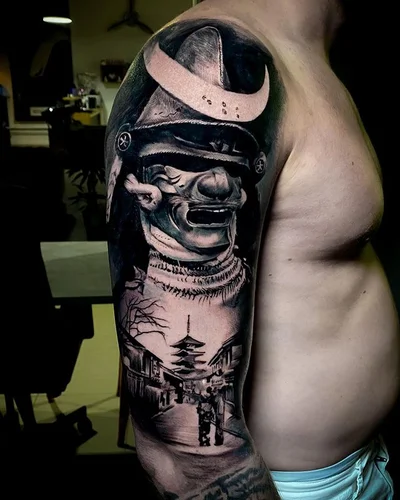 Yohan Gilbert tattoo 033