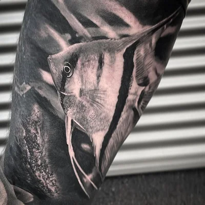 Yohan Gilbert tattoo 034