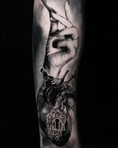 Yohan Gilbert tattoo 035