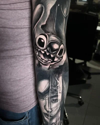 Yohan Gilbert tattoo 036