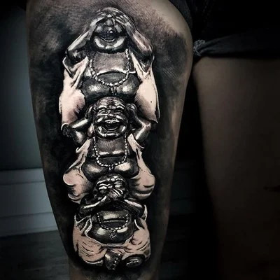 Yohan Gilbert tattoo 038