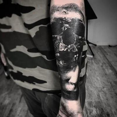 Yohan Gilbert tattoo 039